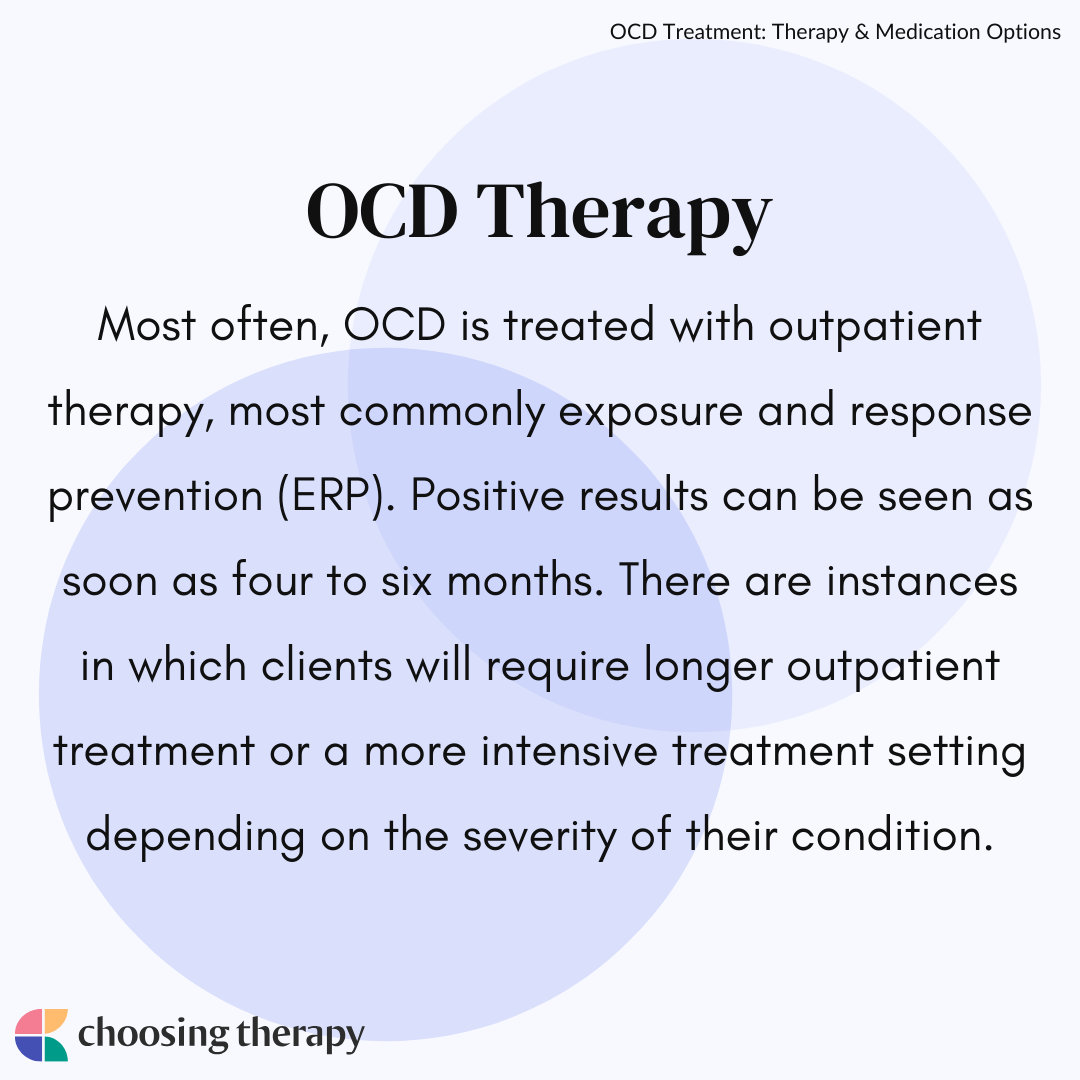 types of therapy to treat ocd