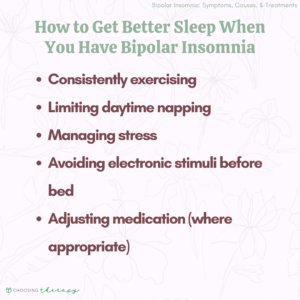How to Get Better Sleep When You Have Bipolar Insomnia