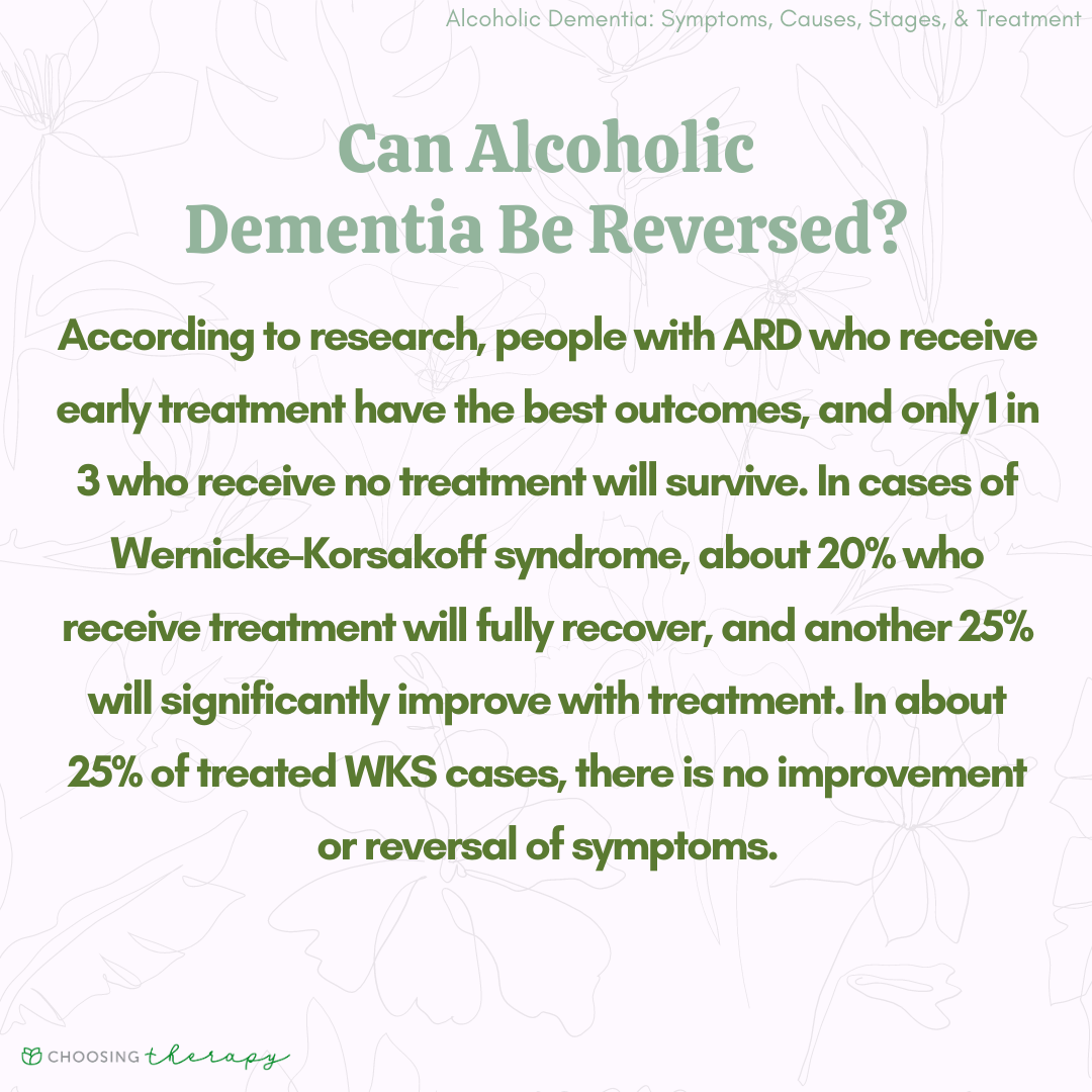 What is Alcohol Dementia and Can it Be Reversed?