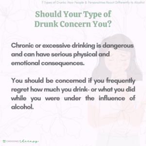 Should Your Type of Drunk Concern You?