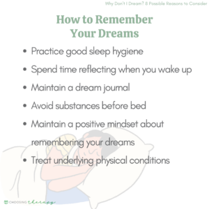How to Remember Your Dreams