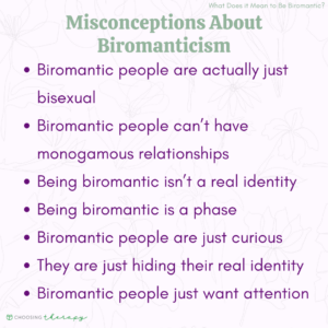 Misconceptions About Biromanticism
