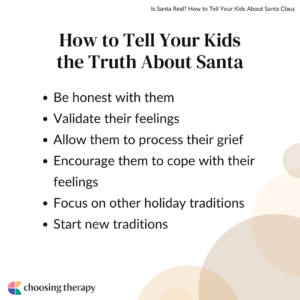 How to Tell Your Kids About Santa
