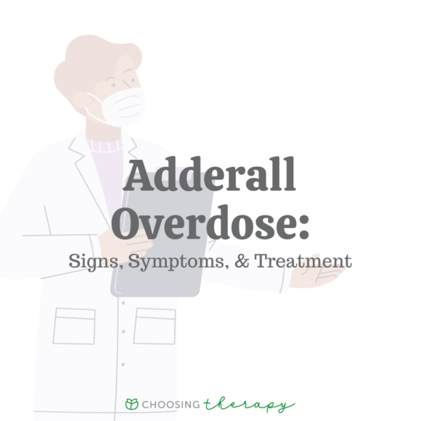 adderall overdose