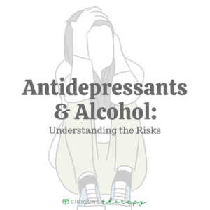Antidepressants & Alcohol Understanding the Risks