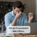 lorazepam side effects