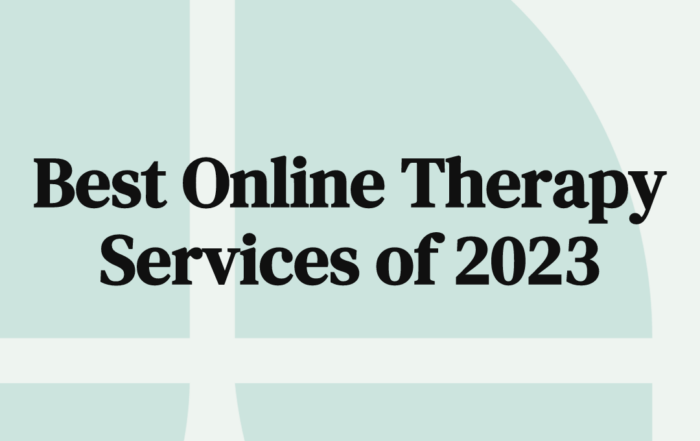 Best Online Therapy Services of 2023