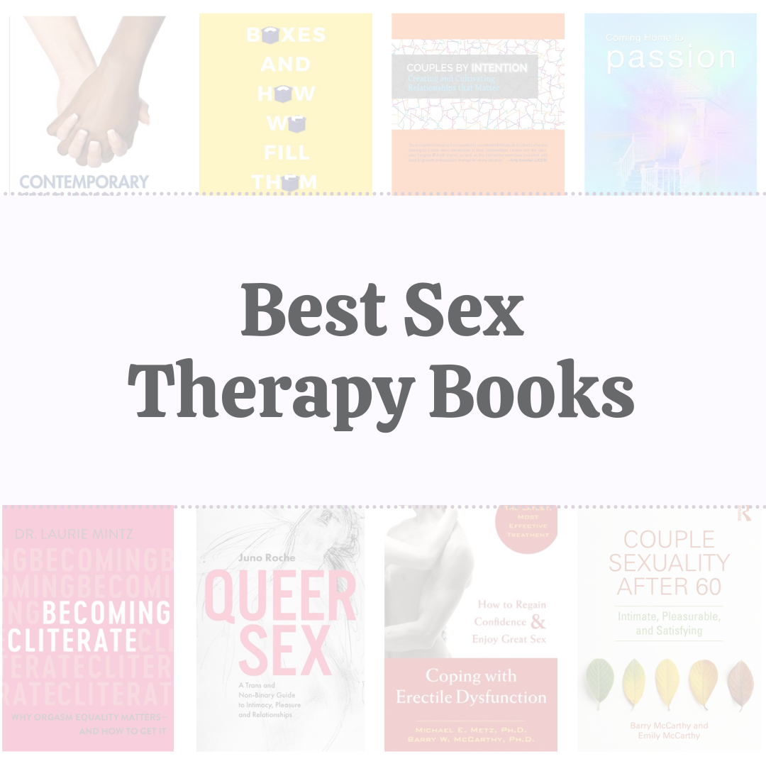 17 Best Sex Therapy Books for This Year