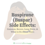 buspirone side effects