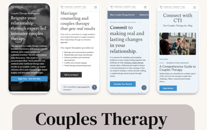 Couples Therapy Inc. Review