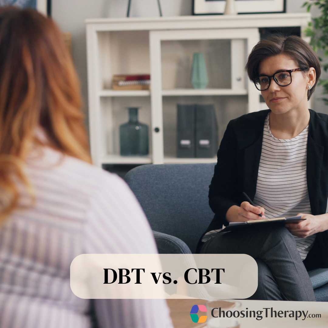 DBT vs. CBT