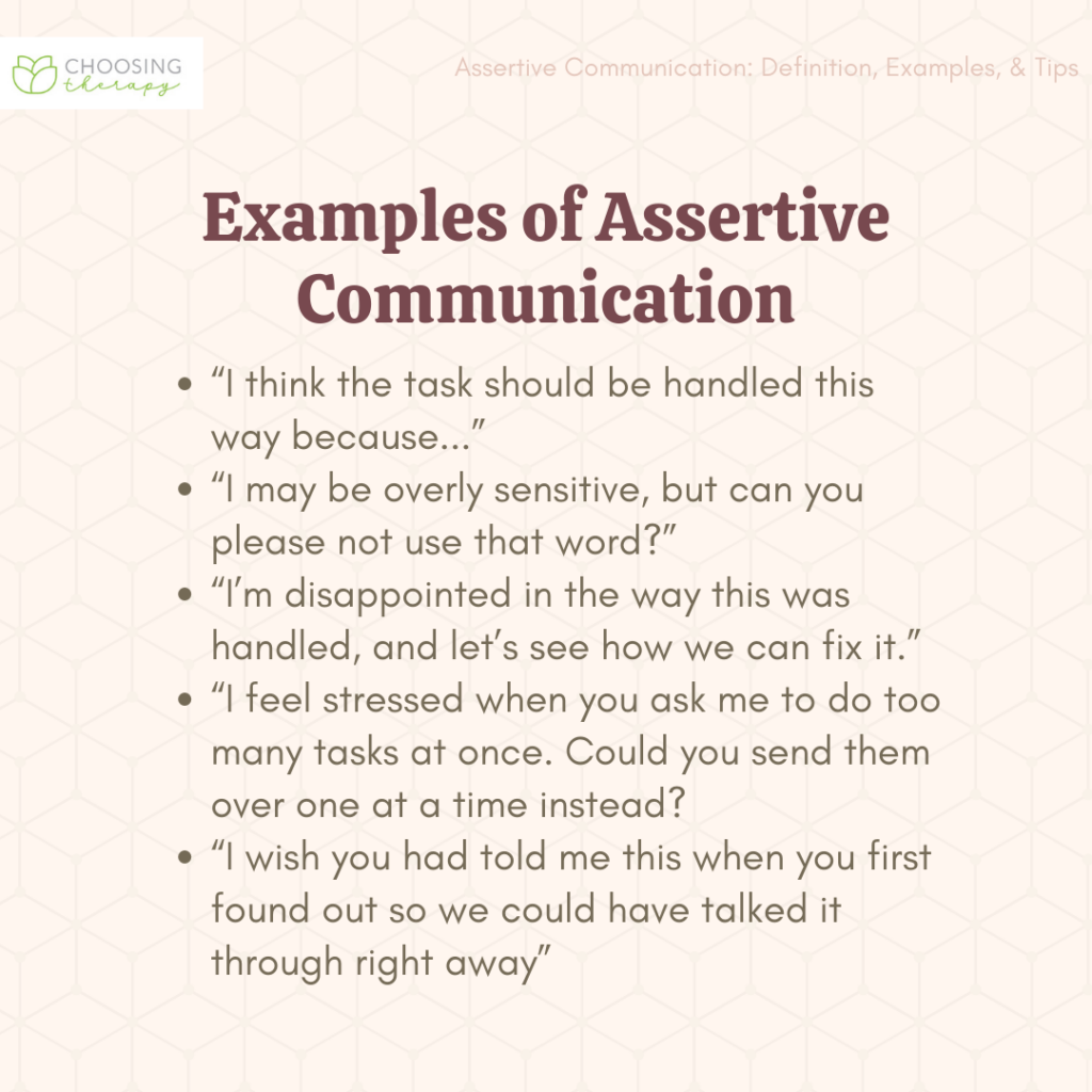 8 Ways To Improve Your Assertive Communication Style