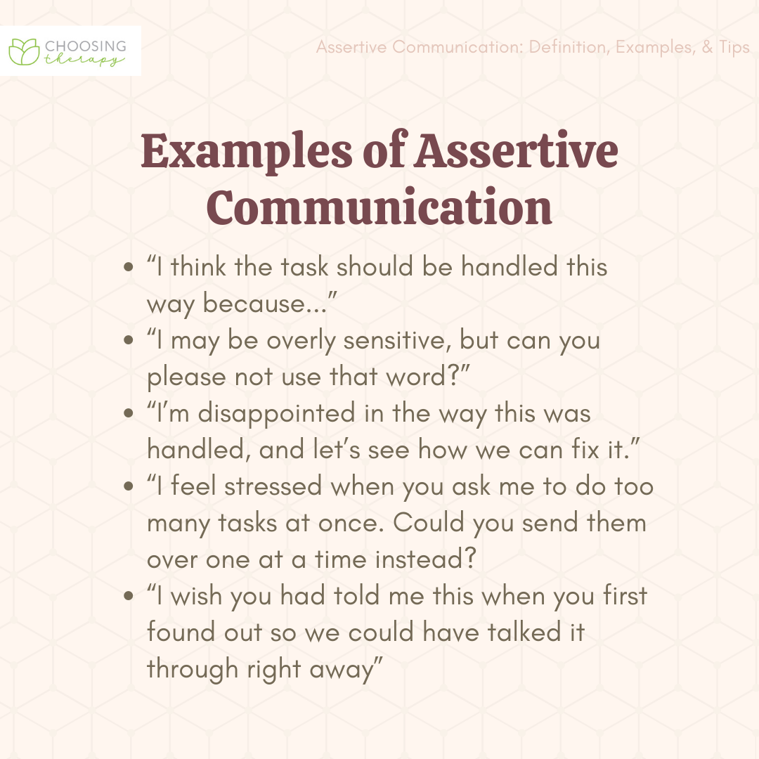 assertive communication style essay