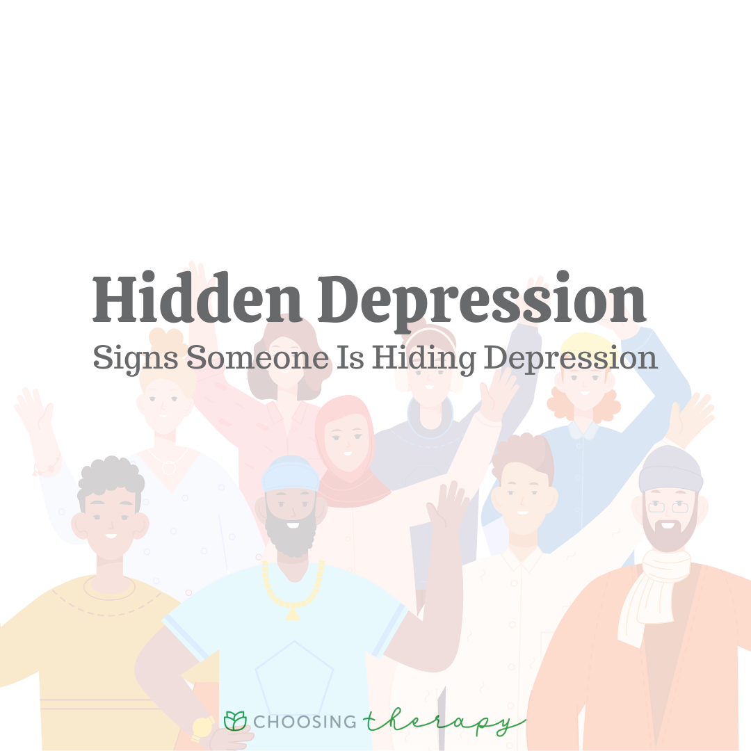 GoodTherapy  Hidden Depression Among Us