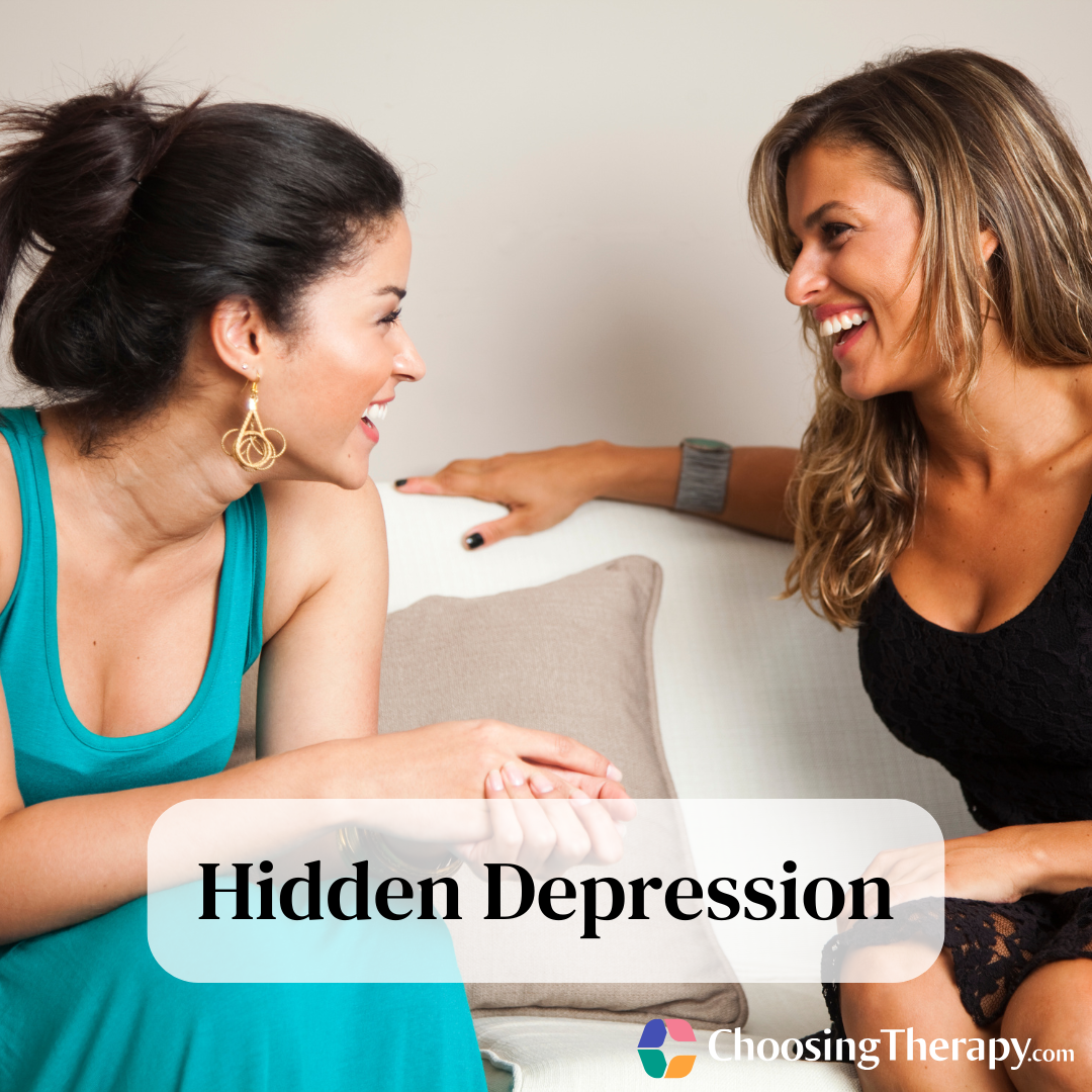 10 Signs of Hidden Depression