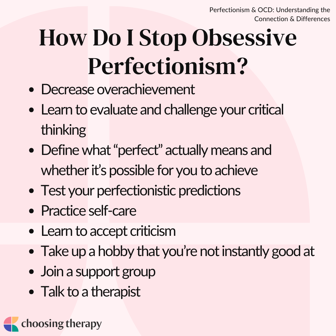 How Do I Stop Obsessive Perfectionism