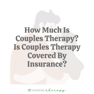 How Much Is Couples Therapy Is Couples Therapy Covered By Insurance