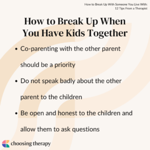 How to Break Up When You Have Kids Together (2)