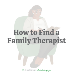 How to Find a Family Therapist