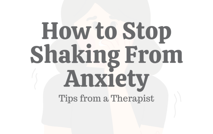 How to Stop Shaking From Anxiety Tips from a Therapist