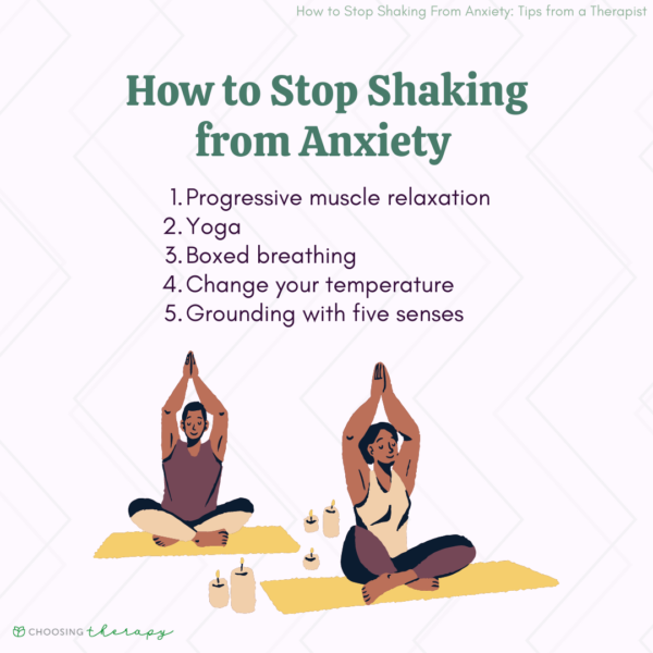 Curated visual reference: Gallery Detail: 5 Strategies For How To Stop Shaking From Anxiety