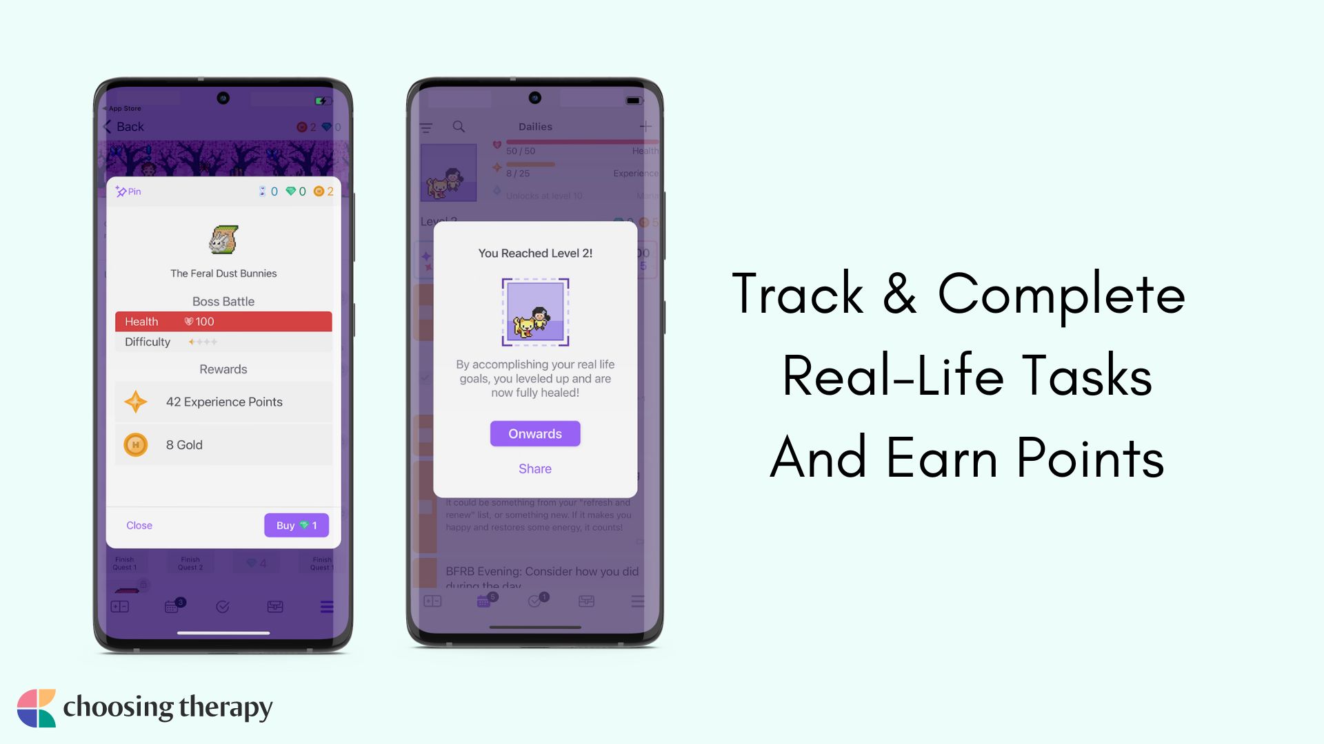 Image of Track & Complete Real-Life Tasks And Earn Points