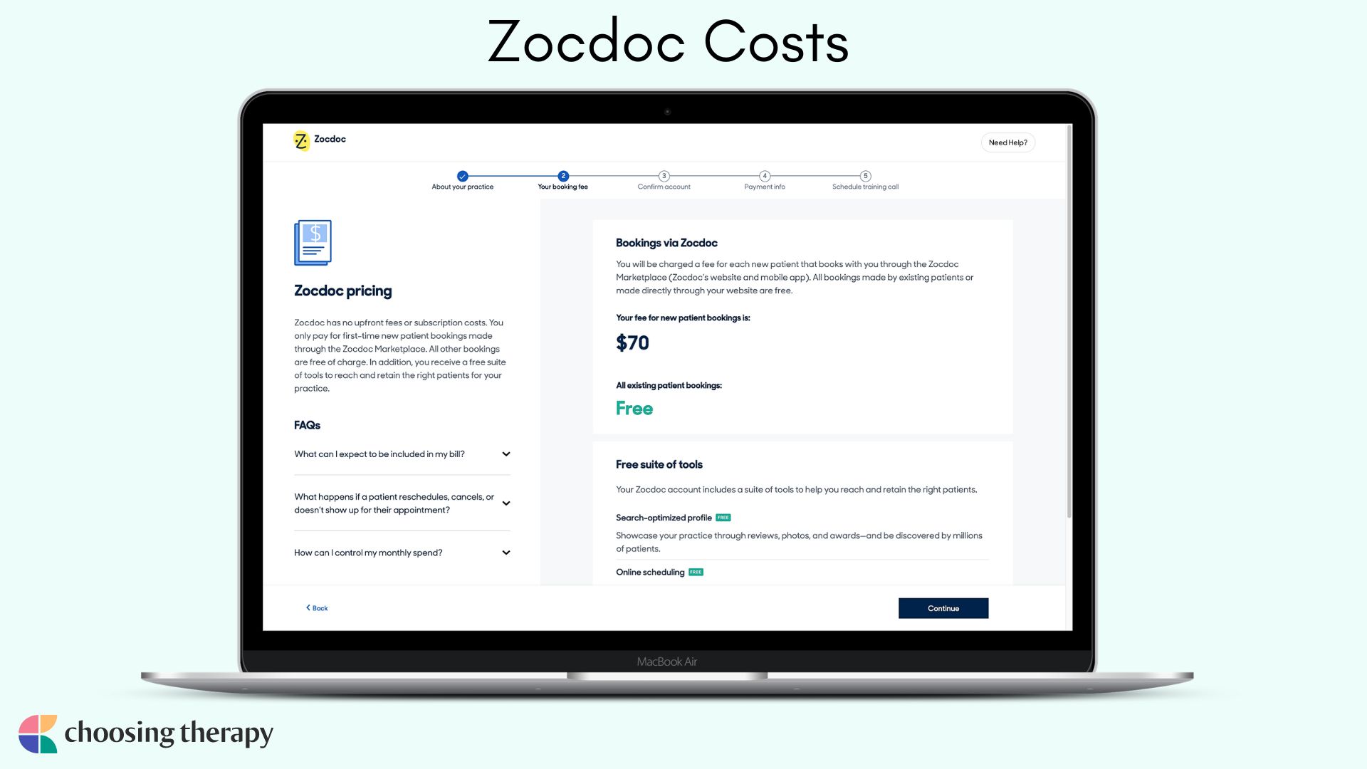 Image of Zocdoc Costs