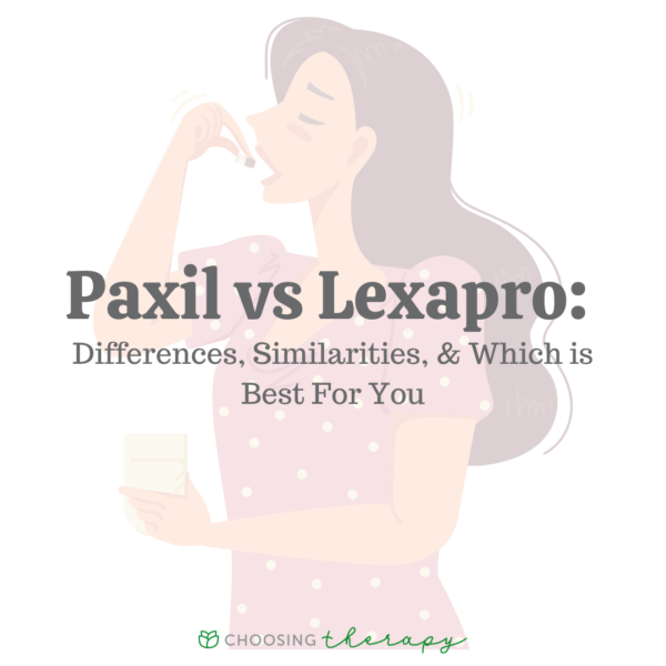 lexapro vs paxil
