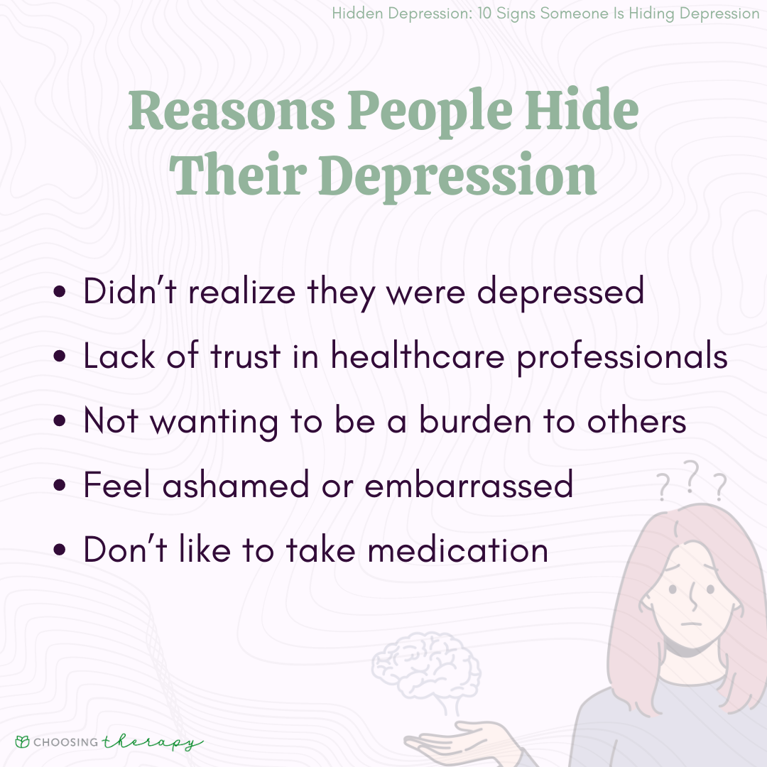 GoodTherapy  Hidden Depression Among Us