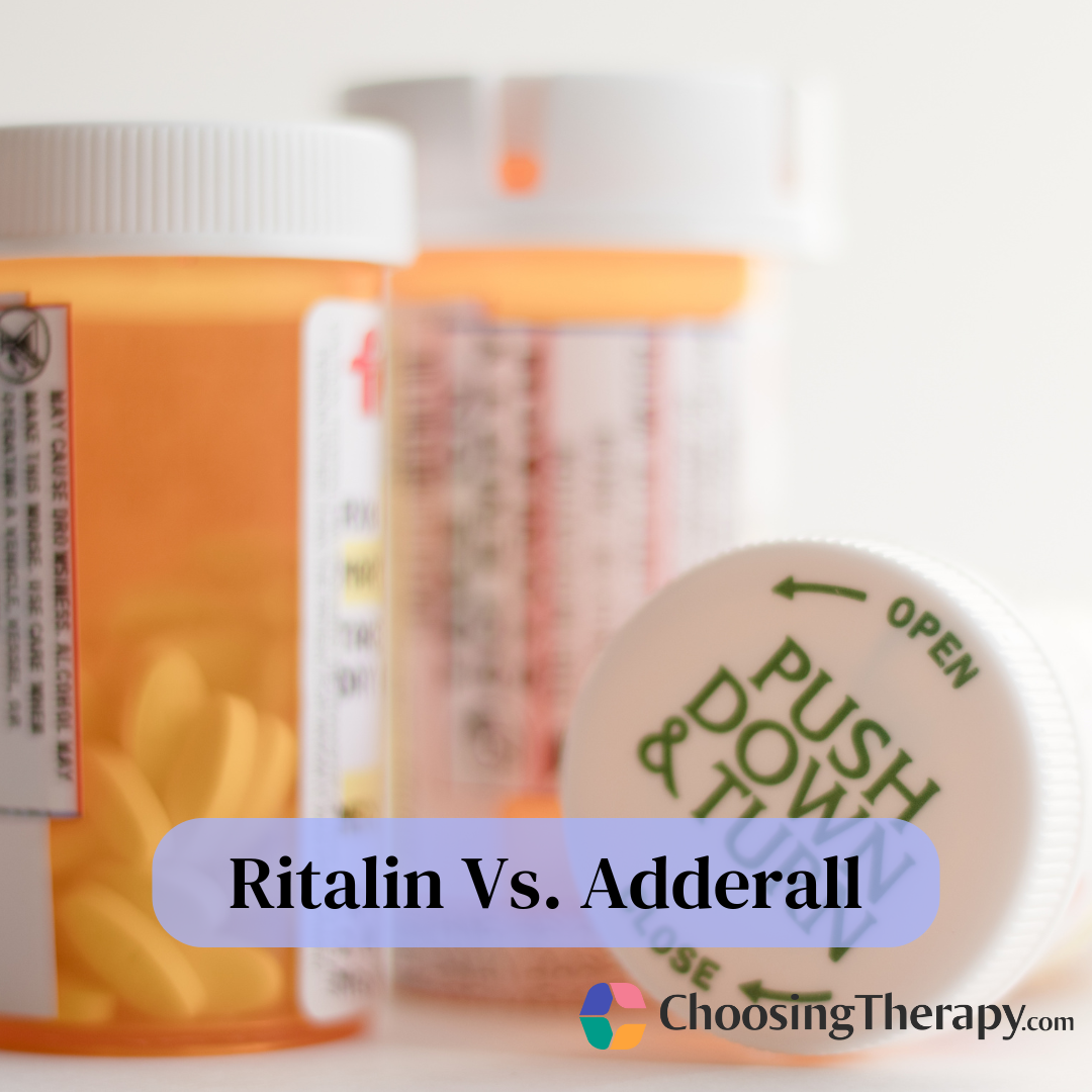 Ritalin Vs. Adderall