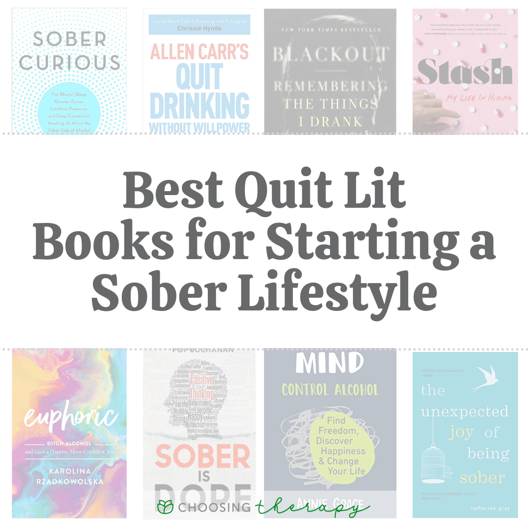 Quit Lit The 18 Best Books to KickStart Your Sobriety