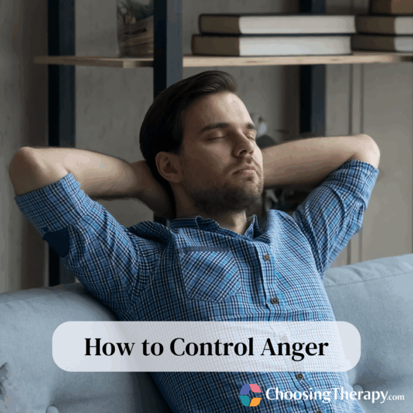 How to Control Anger