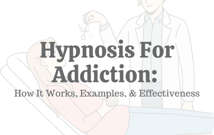Hypnosis for Addiction