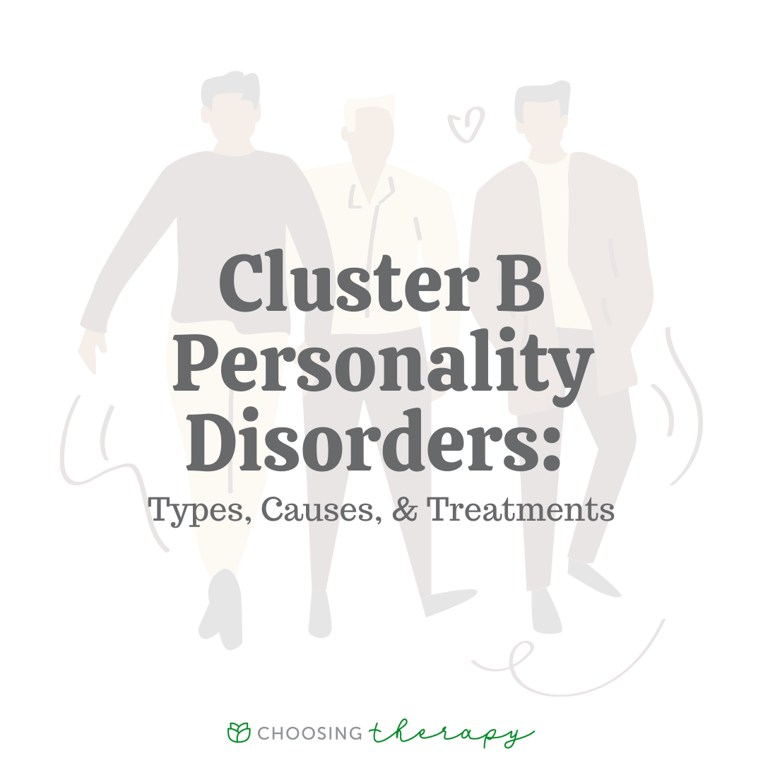 cluster b personality disorders
