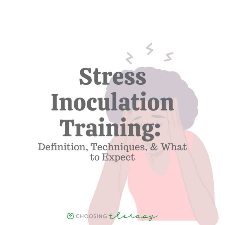 Stress Inoculation Training