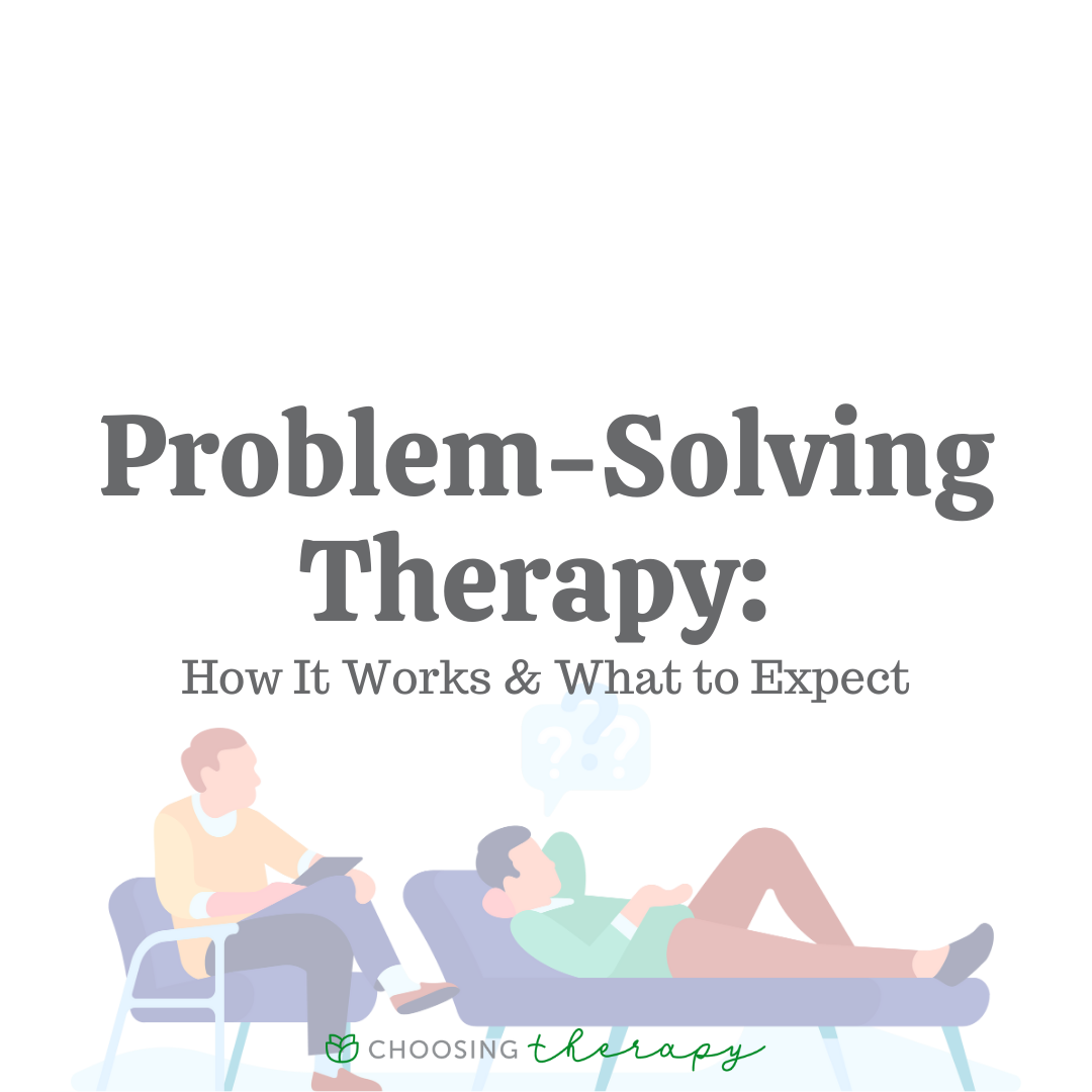 Problem solving therapy how it works what to expect