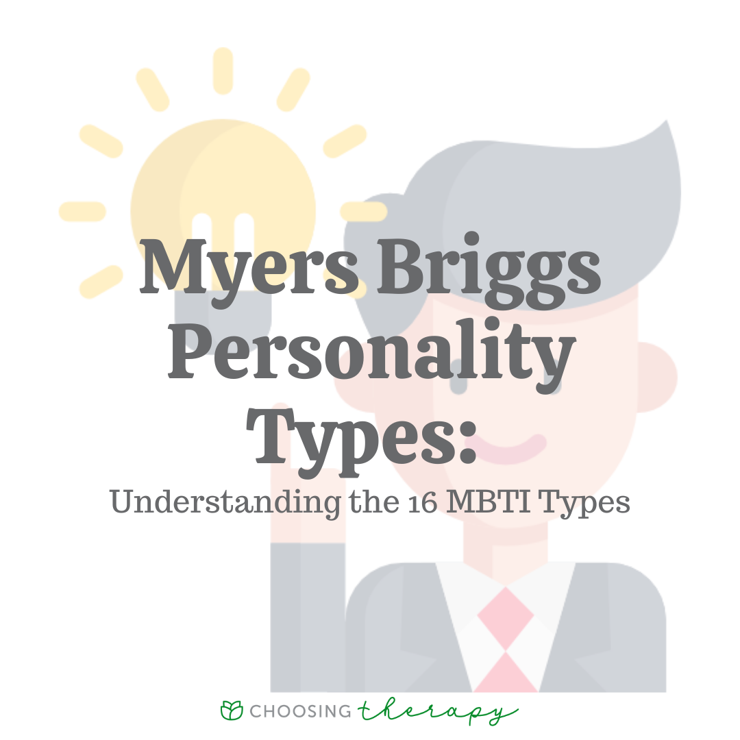 MBTI types