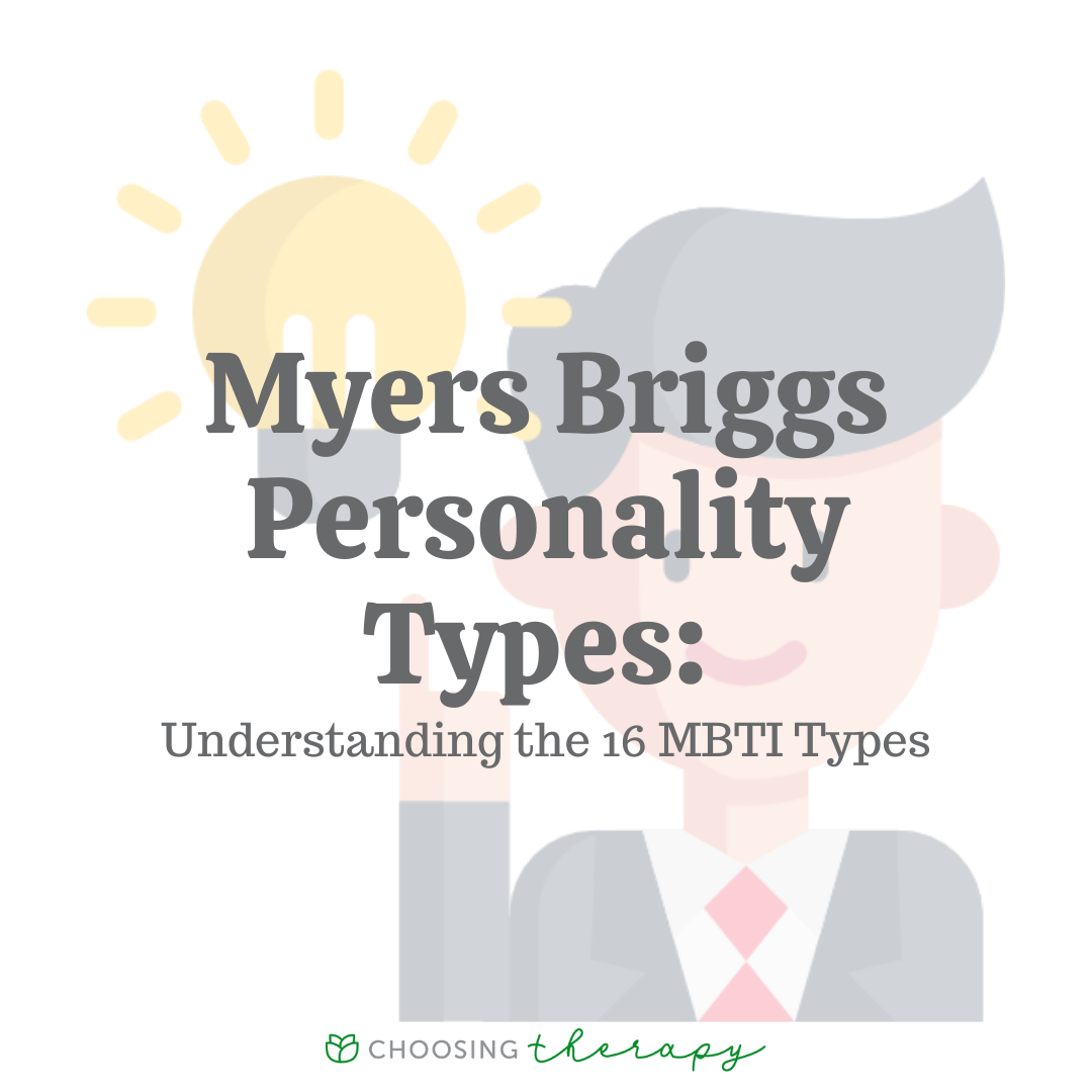 Myers Briggs Test (5 Mins) [MBTI Quiz Information] - Practical Psychology