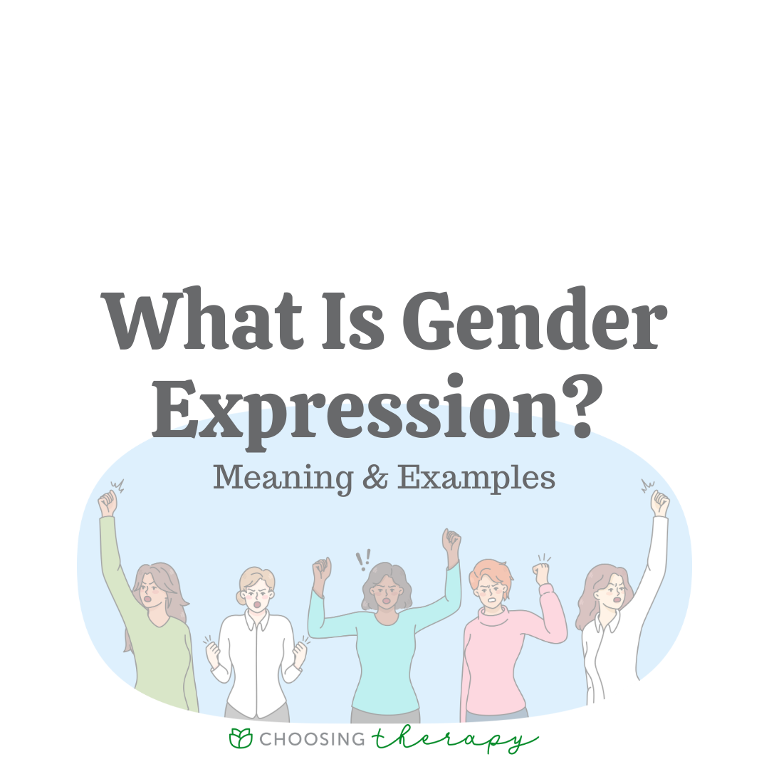 What Is Gender Expression 