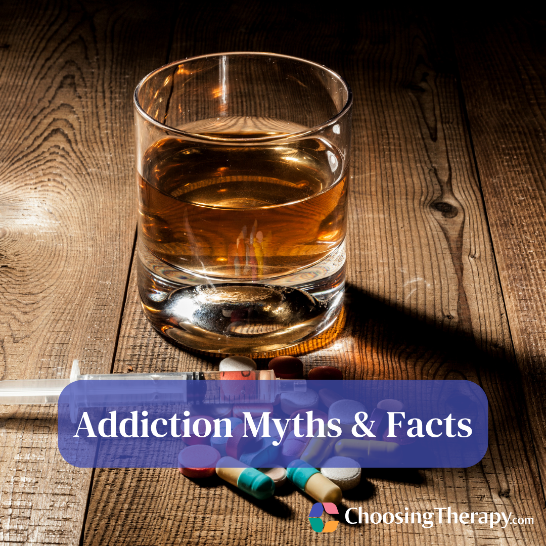 10 Common Myths & Misconceptions About Addiction