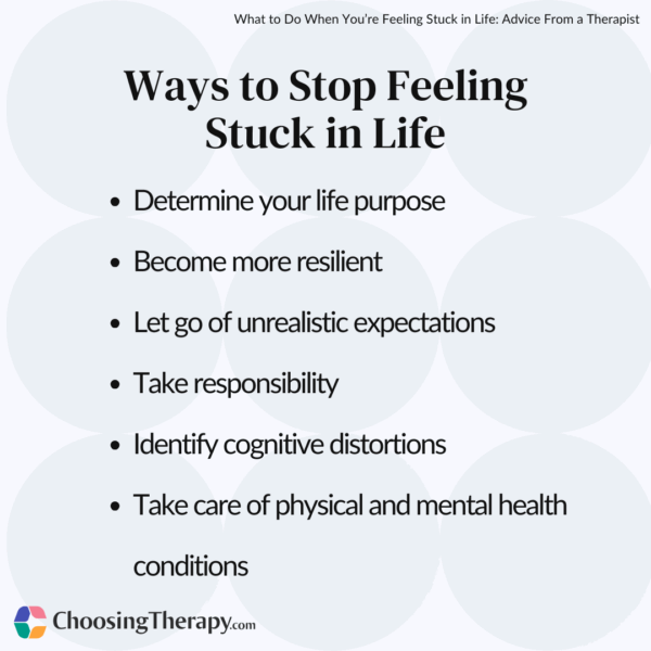 Stuck Need Help 12 Strategies to Help You Feel Less Stuck in Life