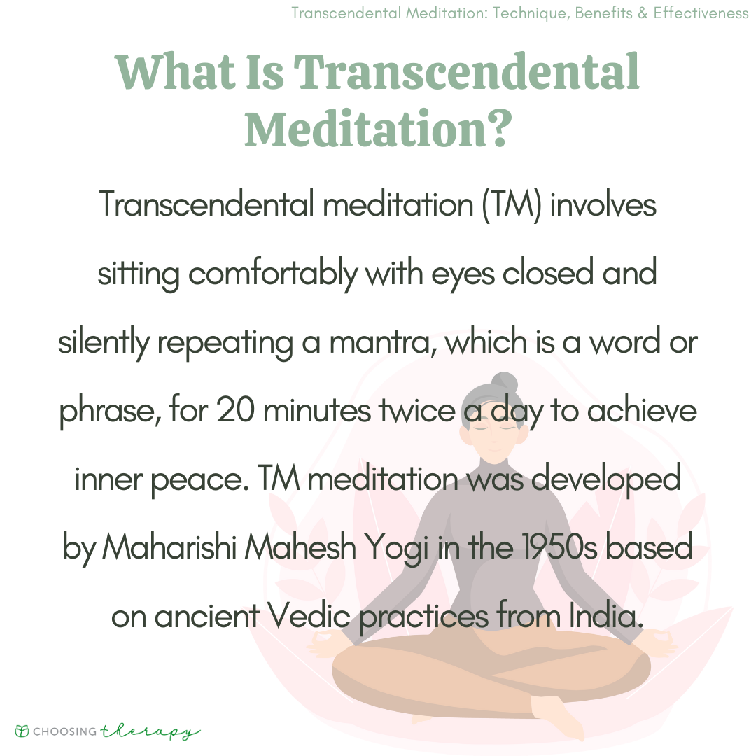 What Is Transcendental Meditation?