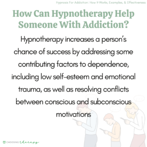 How Does Hypnosis for Addiction Work?