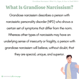 What Is Grandiose Narcissism?