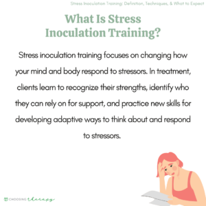 What Is Stress Inoculation Training?