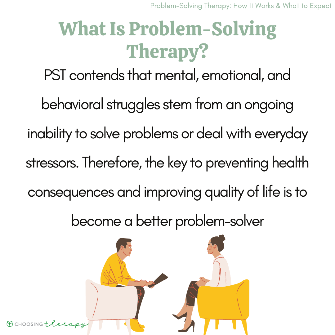 in problem solving therapy