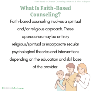 What Is Faith-Based & Christian Counseling?