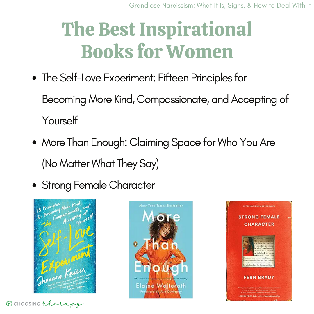 28 Best Inspirational & Motivational Books For Women