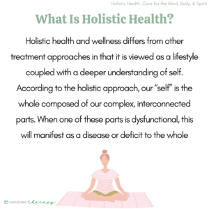What Is Holistic Health?