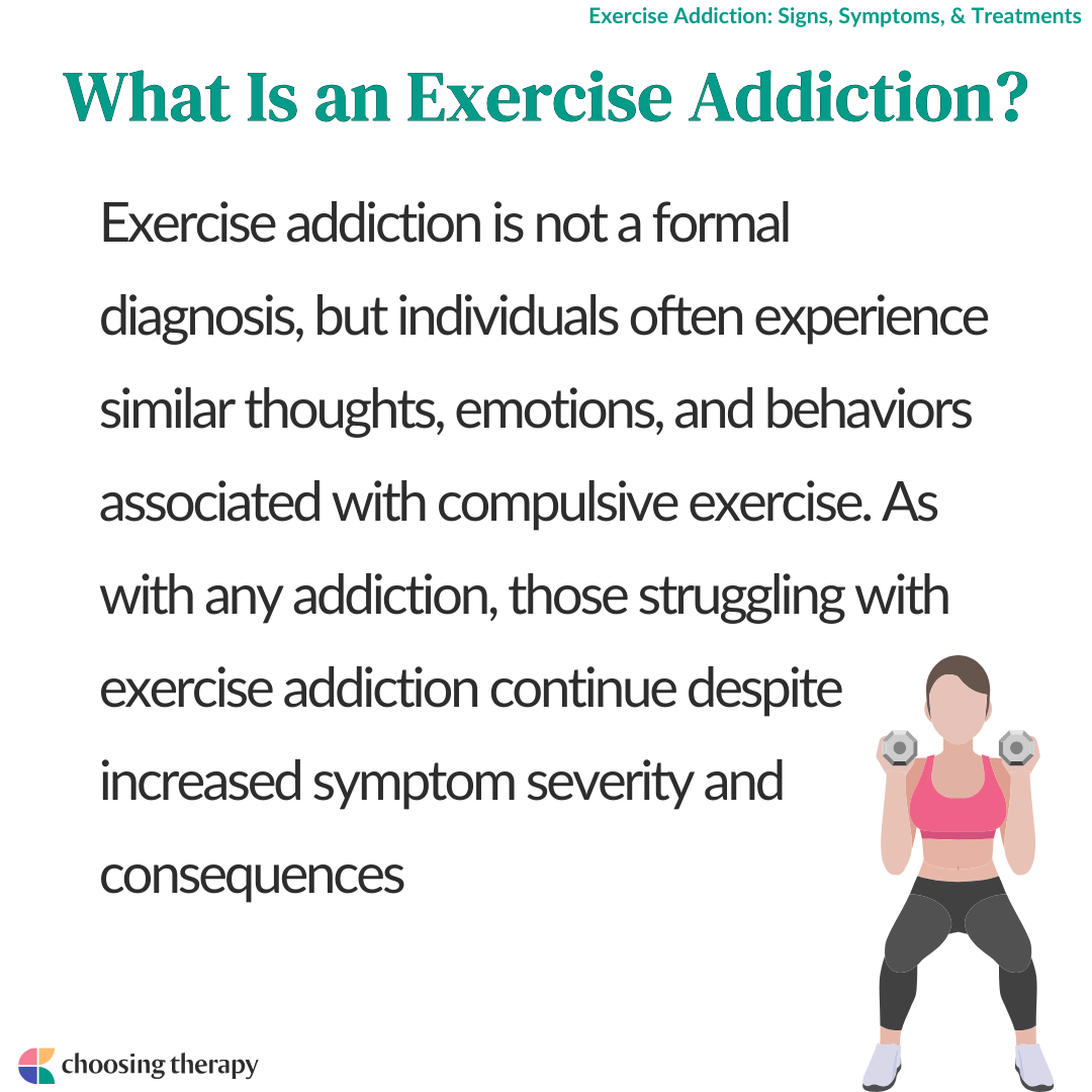 exercise addiction a case study